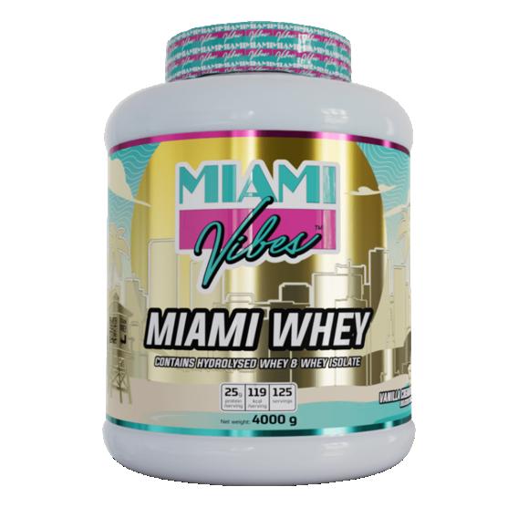 Miami Vibes Miami Whey 4000g