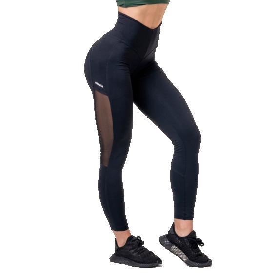 Nebbia Mesh legíny s vysokým pasem 573