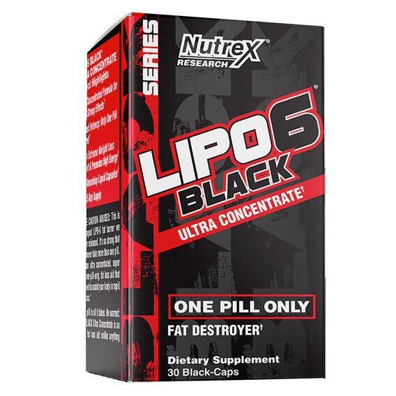 Nutrex Lipo 6 Black Ultra concentrate 60 kapsúl