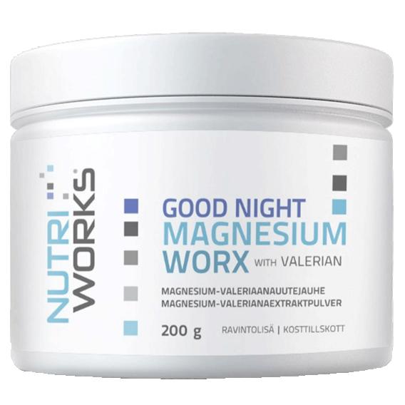 NutriWorks Good Night Magnesium Worx 200g