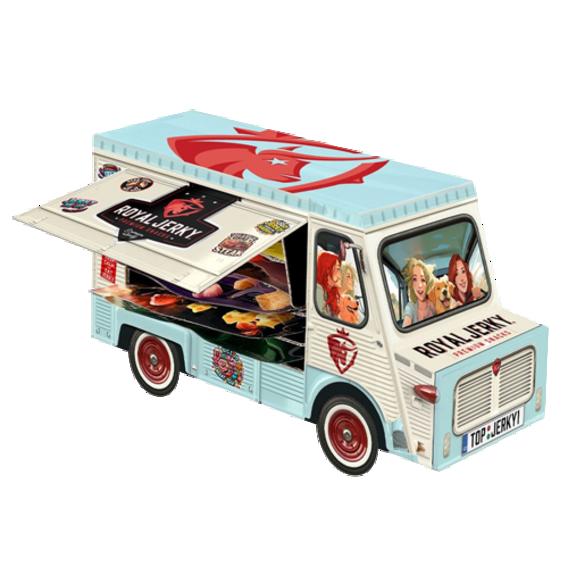 Royal Jerky Bestsellers FOOD TRUCK plný sušeného masa (7x jerky) Food Truck