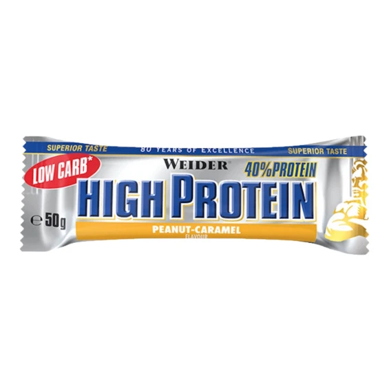 Weider Weider, Low Carb High Protein, 50 g Příchuť: stracciatella