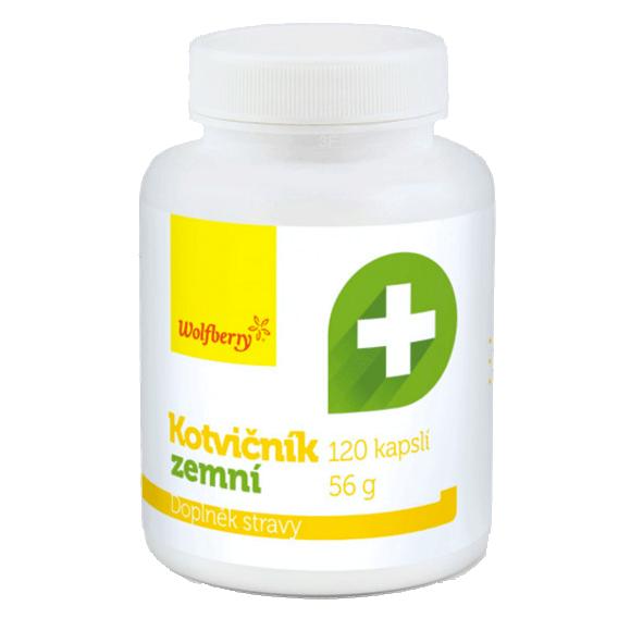 Wolfberry Kotvičník zemný 120 kapsúl