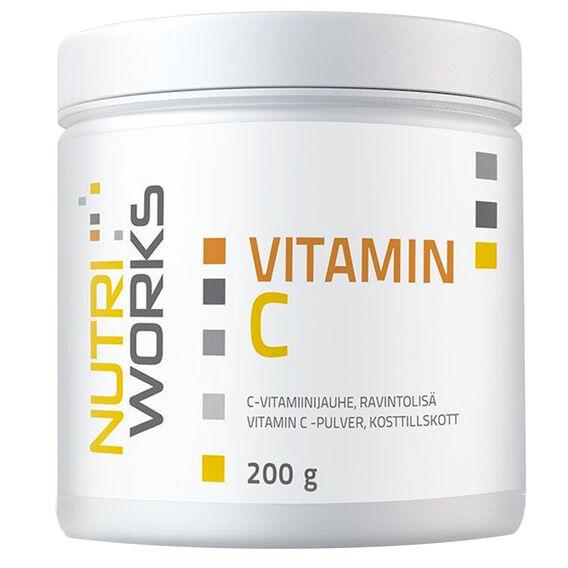 NutriWorks Vitamin C 200g