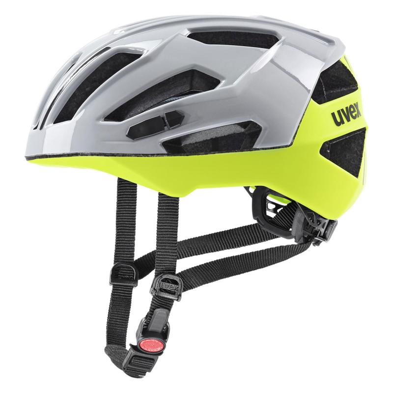 Uvex Gravel X 2023 Rhino - Neon Yellow cyklistická prilba