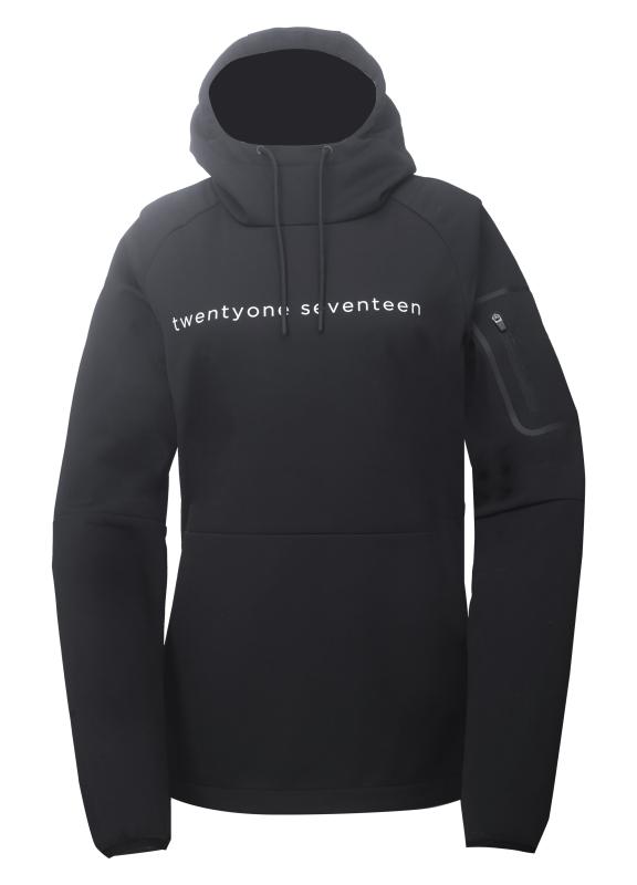 2117 of Sweden SPANHULT dámská softshellová bunda, black
