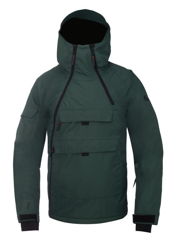 2117 of Sweden TYBBLE pánska lyžiarska bunda, forest green