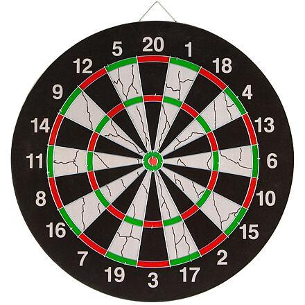 Abbey Darts Flock II terč na šípky