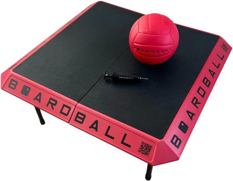 Acra Boardball sada - herní deska, míč, ruční pumpa