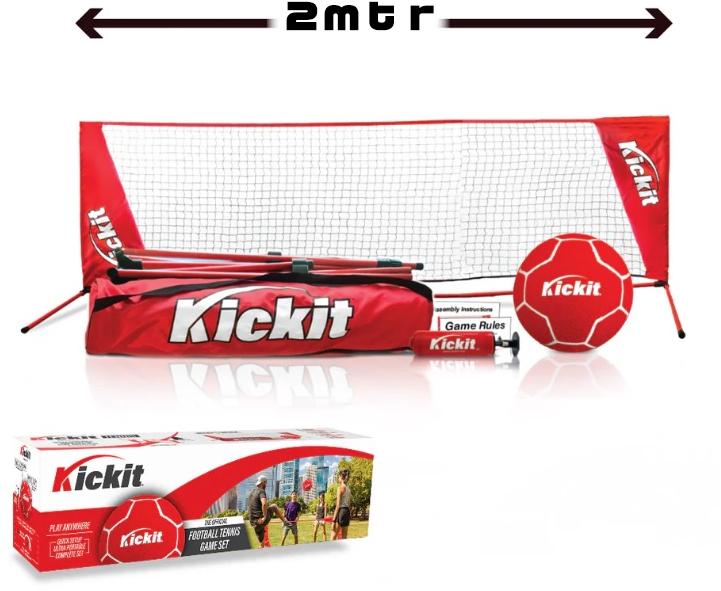 Acra Kickit - Football Tennis Game Set