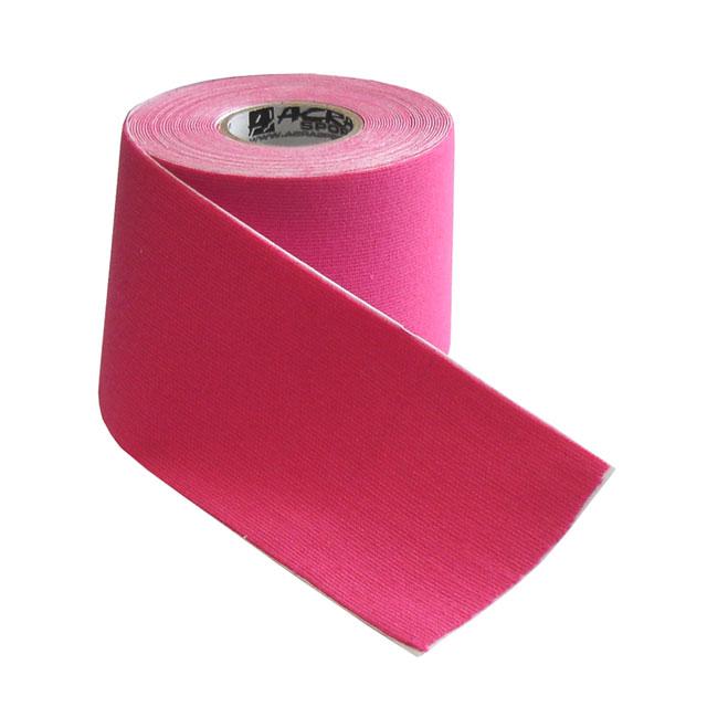 Acra Kinezio tape 5 cm x 5 m růžový D70