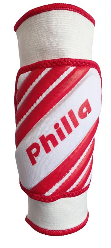 Acra Volejbalové nákoleníky anatomické Brother vel. M červené