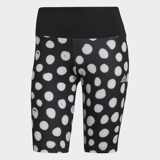 Adidas D2M Short Tight HA1219 W dámské cyklistické šortky