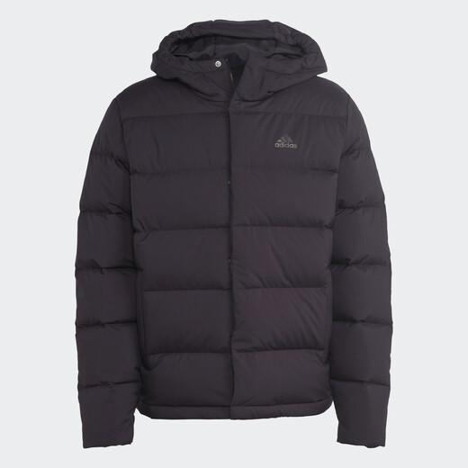 Adidas Helionic HO JKT HN5640 M pánská zimní bunda