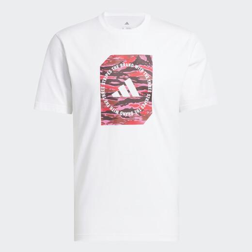 Adidas M C CAMO BOX T JI6763 pánske tričko