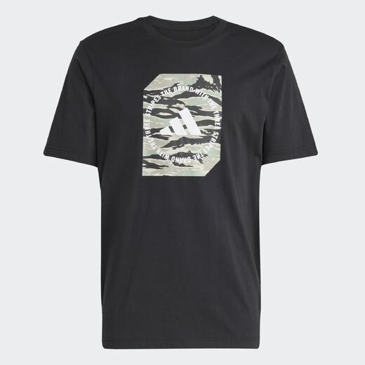 Adidas M C CAMO BOX T JI6764 pánske tričko