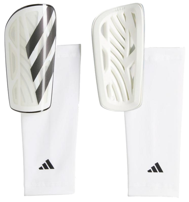 Adidas TIRO SG LGE chrániče bílá - S