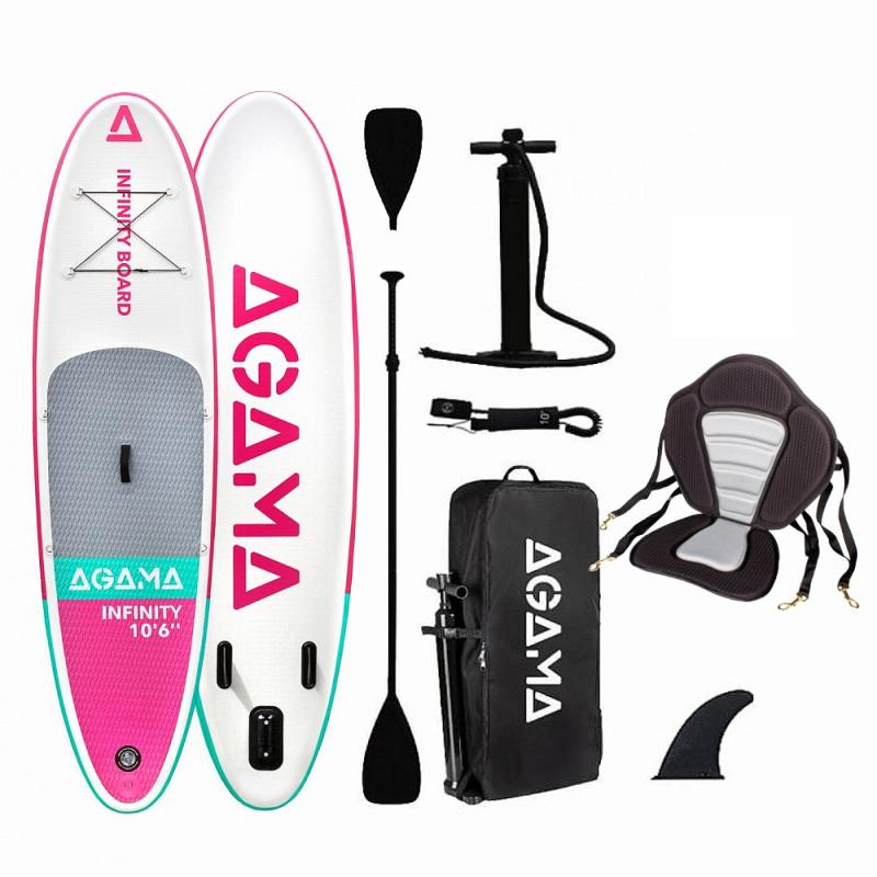 Agama INFINITY PINK Paddleboard set + zľava 300,- na príslušenstvo