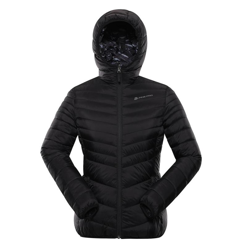 Alpine Pro EROMA dámská černá oboustranná bunda hi-therm zimní