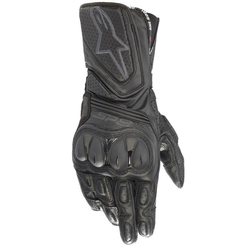 Alpinestars Rukavice na motorku SP-8 černo-černé