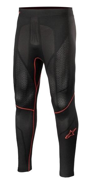 Alpinestars Termospodky Ride Tech Summer černo-červené