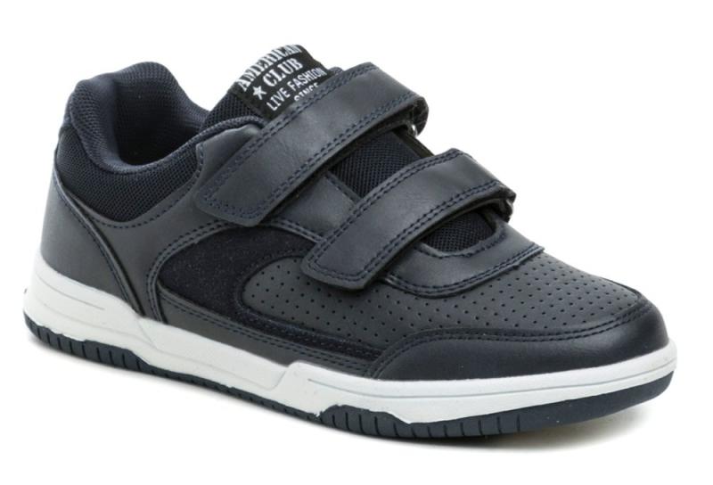 American Club PR01-24 navy poltopánky