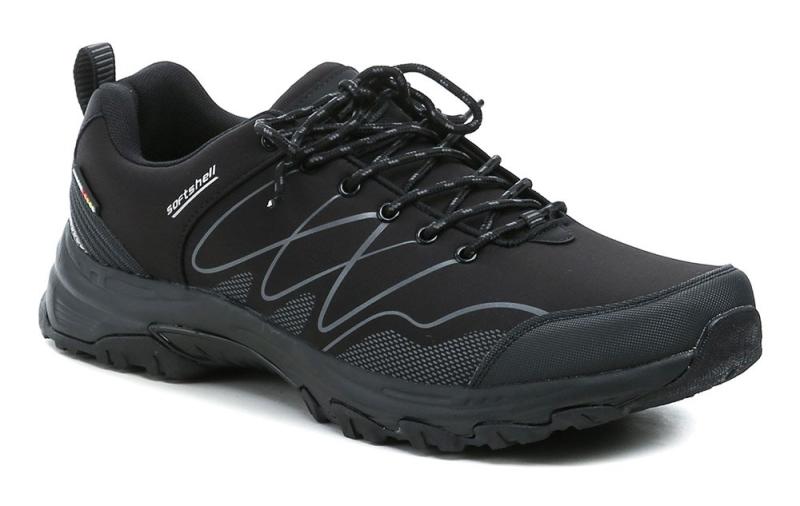 American Club WT234 čierne pánske softshell tenisky
