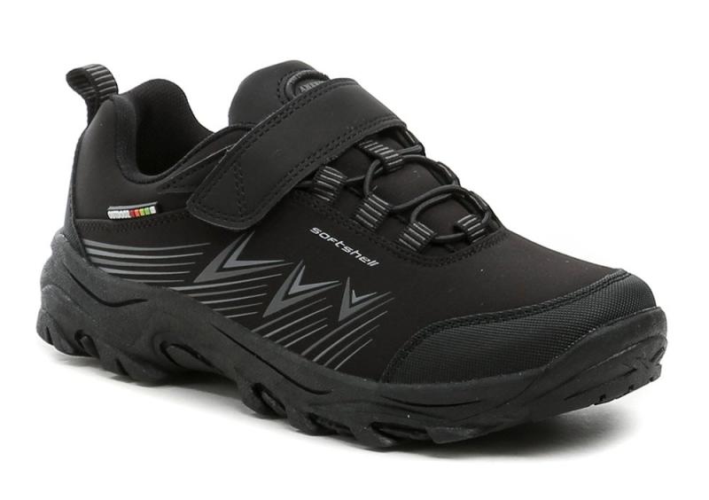 American Club WT246 černé softshell tenisky