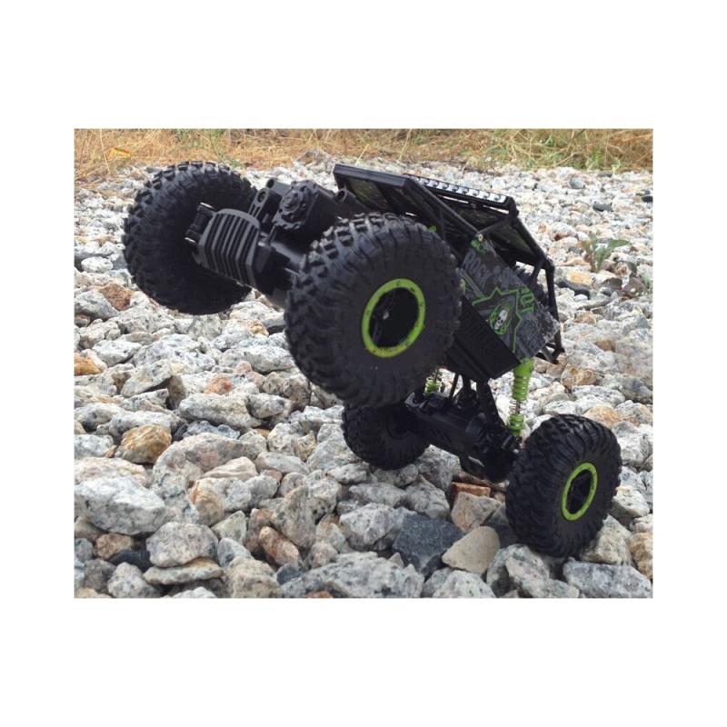 Amewi RC auto Rock Crawler Reely 1:18 zelená