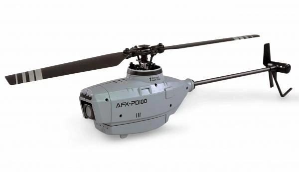 Levně Amewi RC 4-kanálový vrtulník s FPV HD kamerou AFX-PD100 6G 2,4 GHZ, RTF