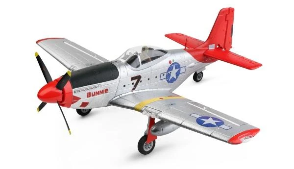 Levně AMEWI Trade e.K. Amewi RC letadlo AMXFlight P51 4 kanály 3D/6G
