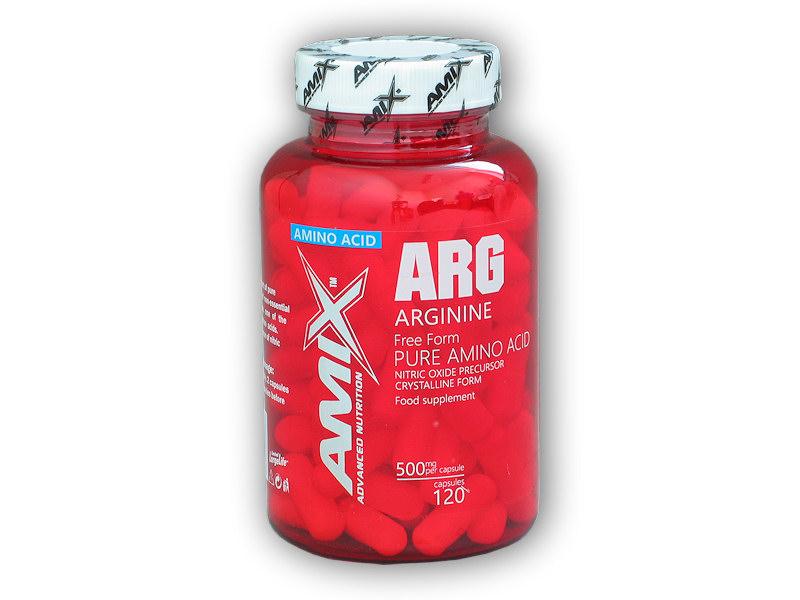 Amix Arginine 120 kapsúl