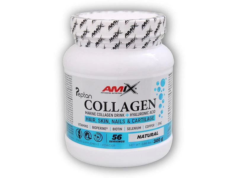 Amix Collagen Marine Peptan Drink 300g - Natural