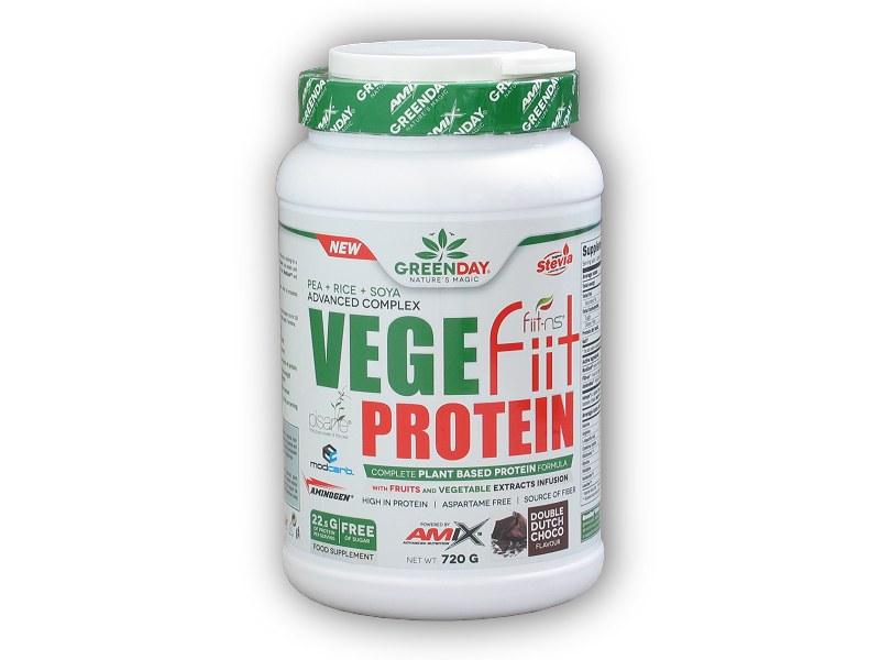Amix GreenDay VegeFiit Protein 720g