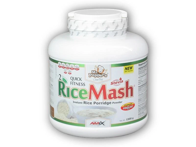 Amix Mr.Poppers Rice Mash 1500g - Chocolate coconut
