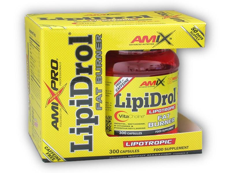 Amix Pro Series LipiDrol Fat Burner 300 kapsúl