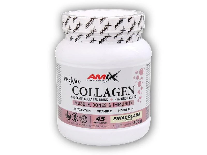 Amix Viscofan Collagen Drink 300g - Chocolate