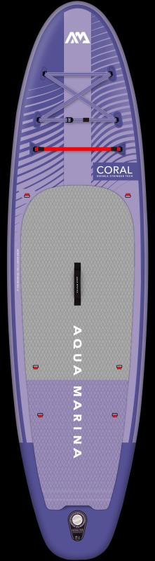 Aqua Marina Coral 10.2 NIGHT FADE 2024 night fade paddleboard set + sleva 300,- na příslušenství