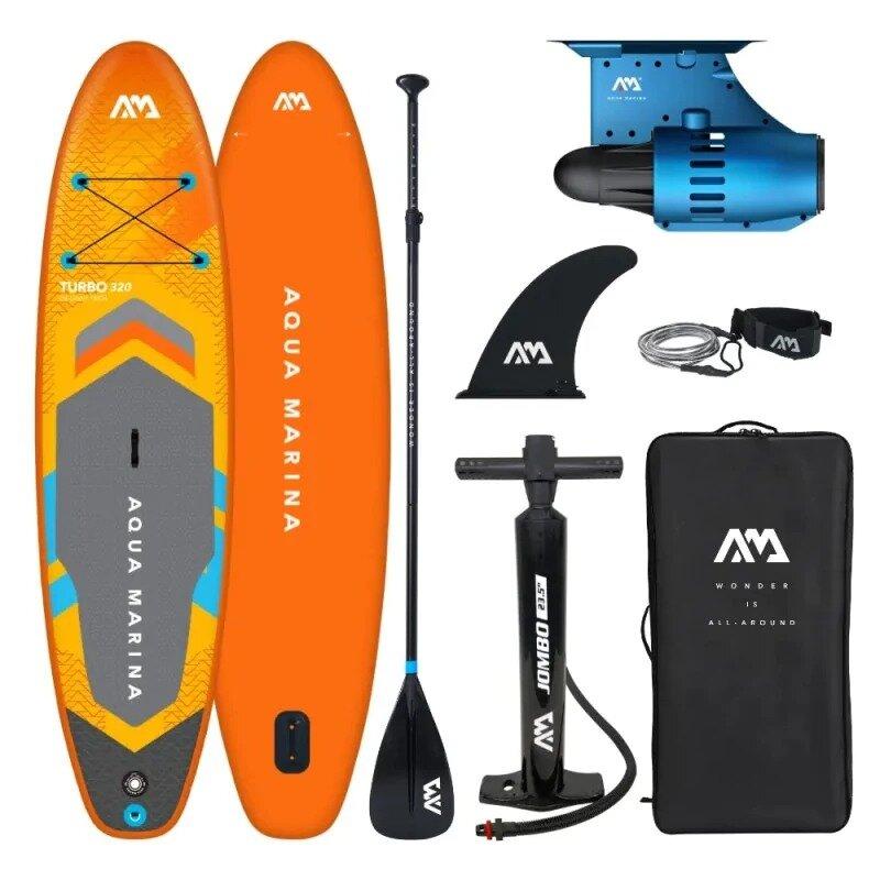 Aqua Marina GO Turbo 320 2025 paddleboard set s motorem
