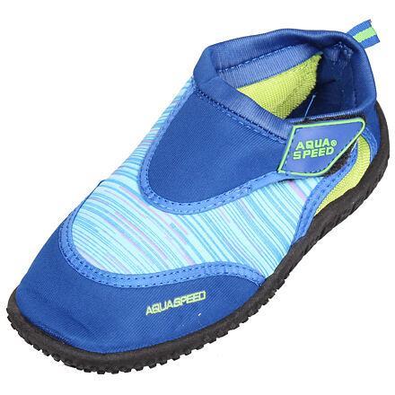 Aqua-Speed Jadran 2 detské neoprénové topánky modrá IBA EU 30 (VÝPREDAJ)