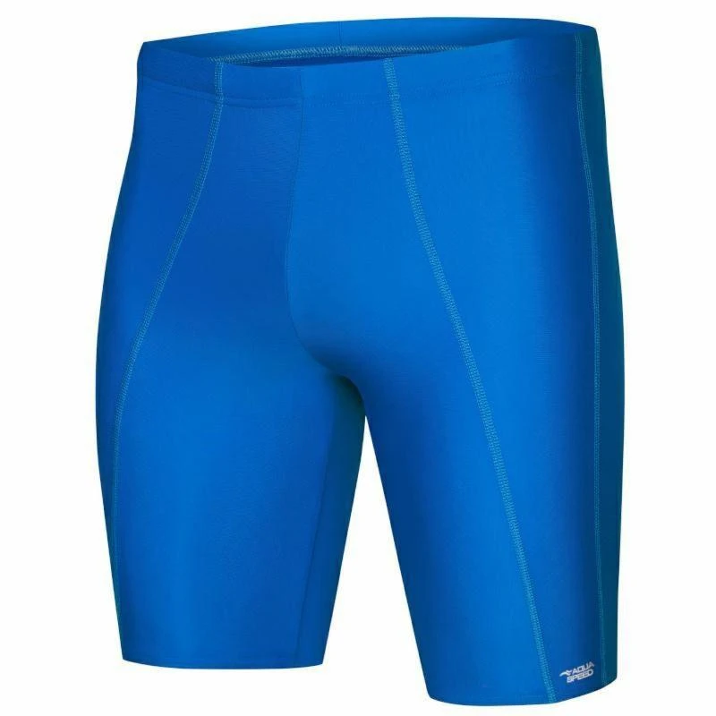 Aqua Speed Pánské lycrové kraťasy JAMMER LONG - S modrá