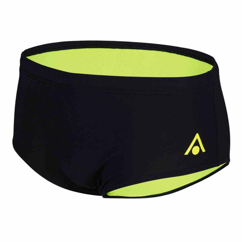 Aqua Sphere Pánske plavky ESSENTIAL BRIEF čierno/žlté