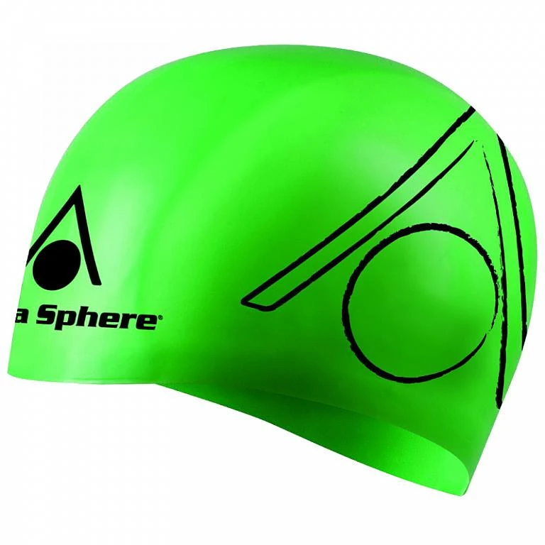 Levně Aqua Sphere Plavecká čepice Tri Cap - neon růžová
