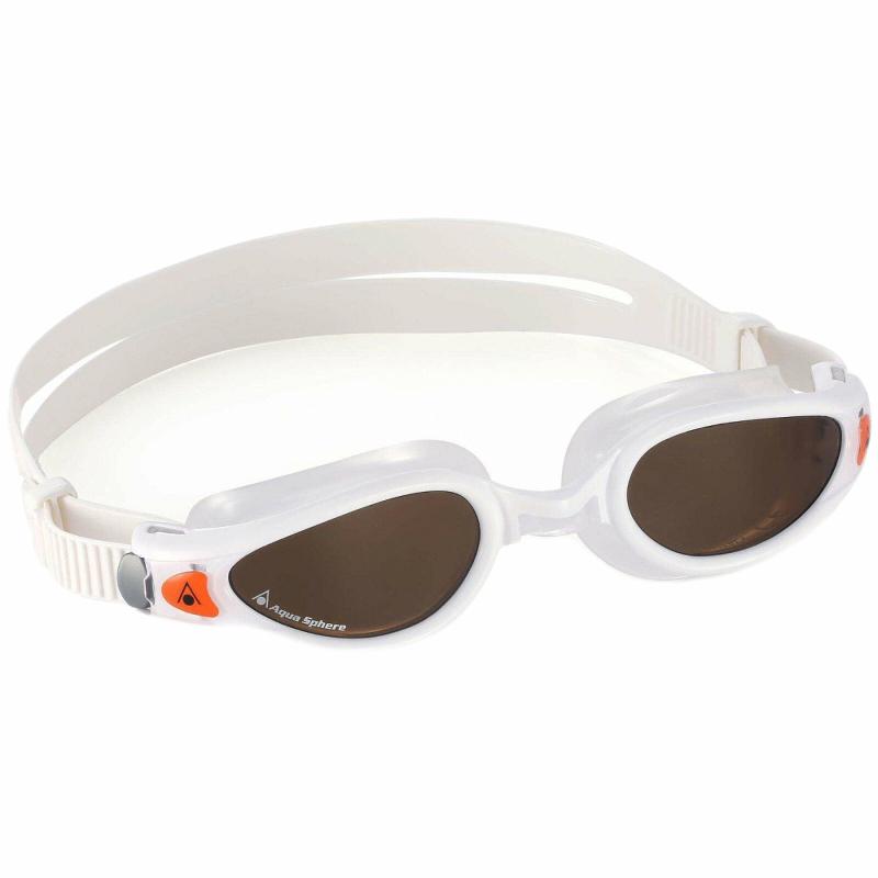 Aqua Sphere Plavecké brýle KAIMAN EXO polarizační skla hnědá