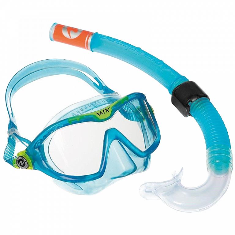 Aqua Lung COMBO MIX REEF DX dětský set brýle a šnorchl