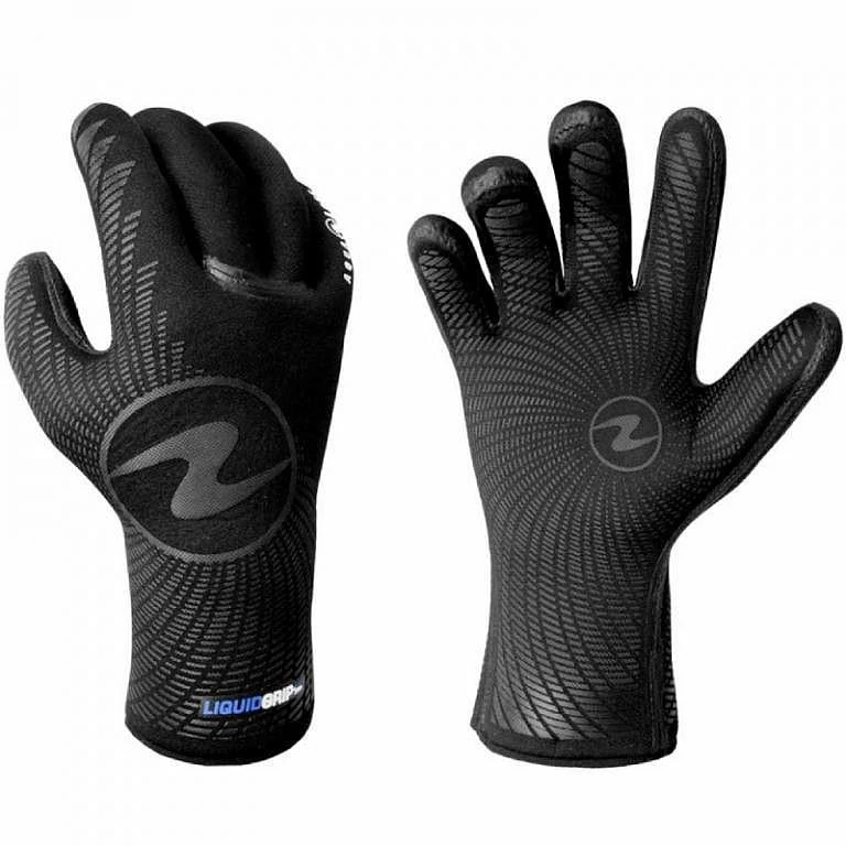 Levně Aqualung Neoprenové rukavice Aqua Lung DRY GLOVES LIQUID 5 mm - L/9