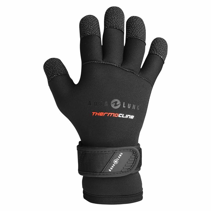 Aqualung Neoprenové rukavice Aqua Lung THERMOCLINE KEVLAR 5 mm