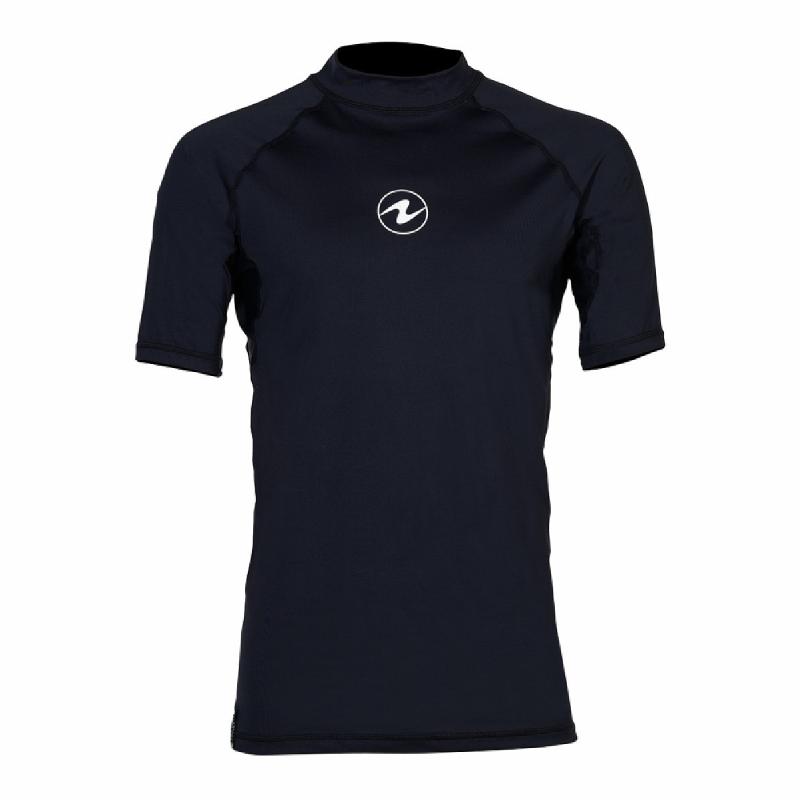 Aqualung Pánské lycrové triko Aqua Lung SLIM FIT černá