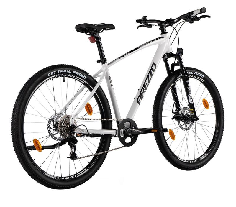 AREZZO ROCO 27.5 biele pánske horské kolo + výbava zadarmo