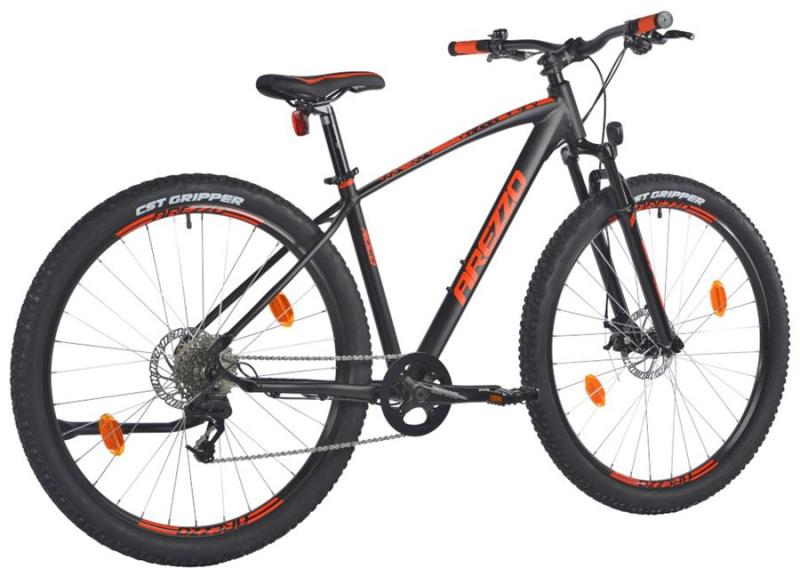 AREZZO ROCO 29 černo/oranžové pánské horské kolo + výbava zdarma